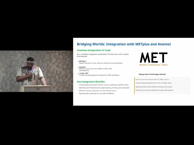 Forecasting the Future Building AI Powered Weather Models with Python in an African HPC Conte