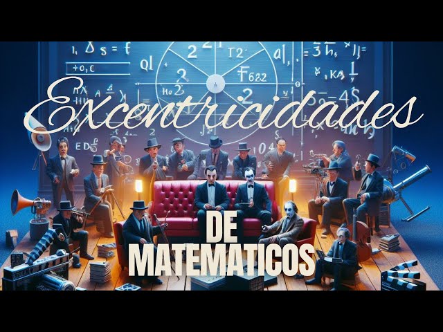 Las Excentricidades Más Locas de los Matemáticos: Detrás de los Genios