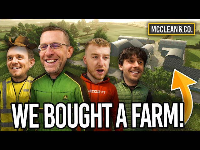 Setting Up OUR OWN FARM! | EP1 | FS 25 Multiplayer Let's Play!