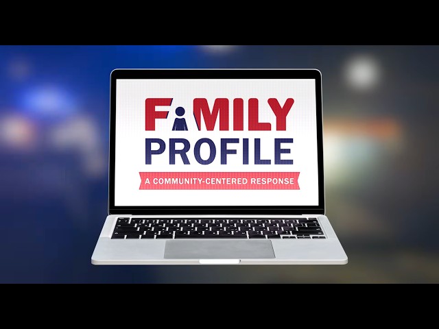 First Responders Offering Family Profile Program