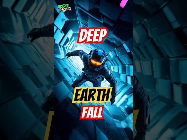 How Fast Would You Fall To The Earth's Center?