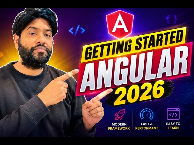 Getting Started with Angular 2026