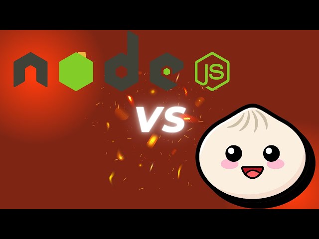 Node js vs bun sh speed test Checkout which runtime serves highest number of request