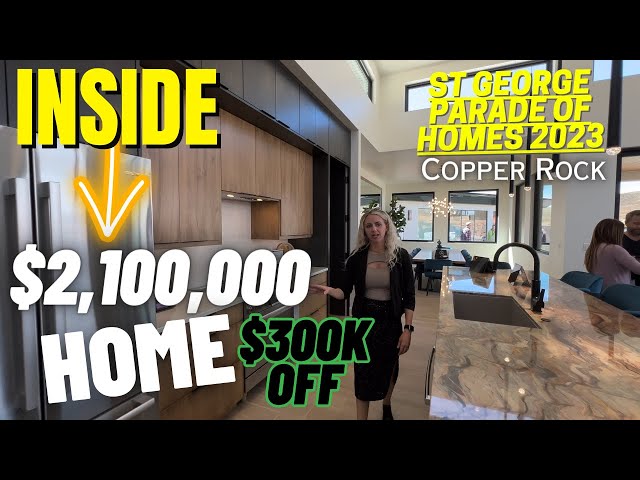 Copper Rock: The Saint George Parade Of Homes