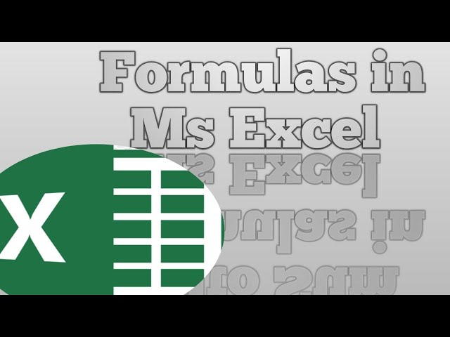 Insert Function & Auto Sum Formulas in Ms Excel  | Ms Excel Tutoriol | Learn Excel Formulas
