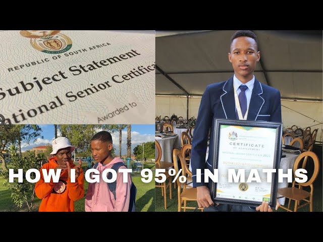 How I Got 95% in Technical Mathematics |Top Achiever |Electrical Engineering