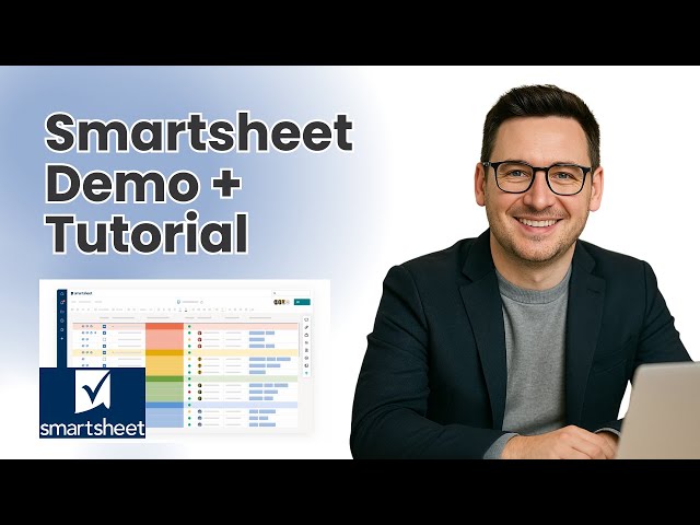 Smartsheet Demo | How To Use Smartsheet | 2026 Smartsheet Tutorial