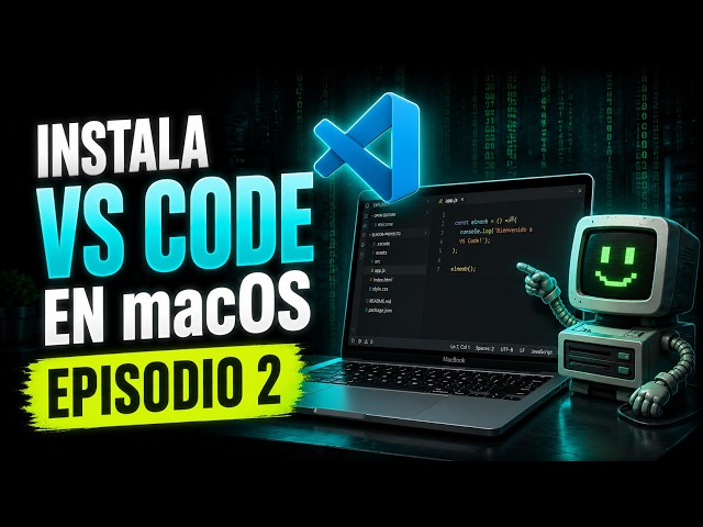 TENER VS CODE EN MacOS