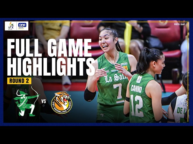 DLSU vs UST | FULL GAME HIGHLIGHTS | UAAP SEASON 88 WOMEN’S VOLLEYBALL ROUND 2 | MAR 25, 2026