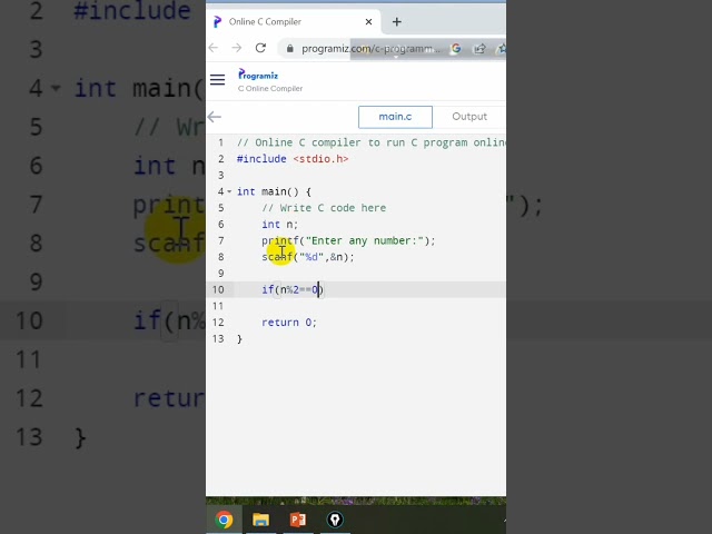 C Programming #hscict #coding #ict #cprogramming #cprogrammingbasics #code #hsc #hscictchapter5