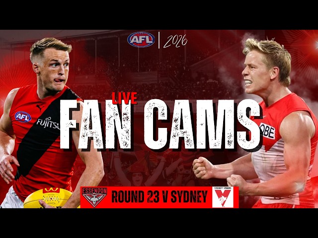 Essendon Fan Cams LIVE vs Sydney FC | Round 23 Post-Game Reactions