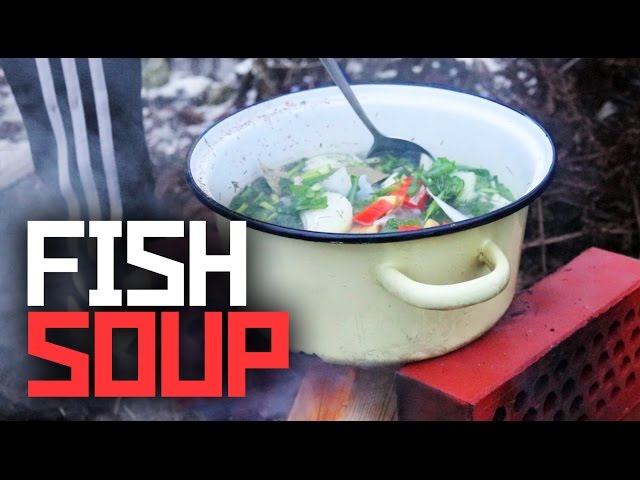 End of month Ukha - Cooking with Boris