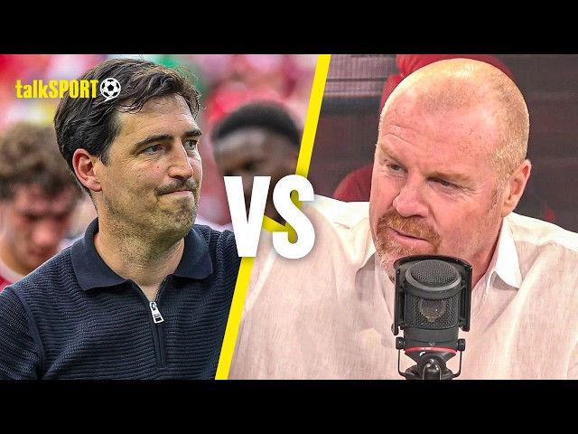 Sean Dyche CLARIFIES his recent comments on new Liverpool boss Andoni Iraola!