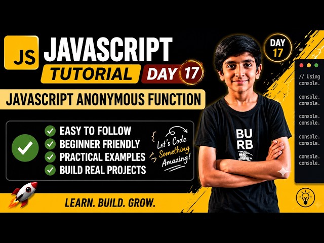 🚀 Welcome to Day 17 of our JavaScript Tutorial Series! #coding #javascript | Code With Mahesh