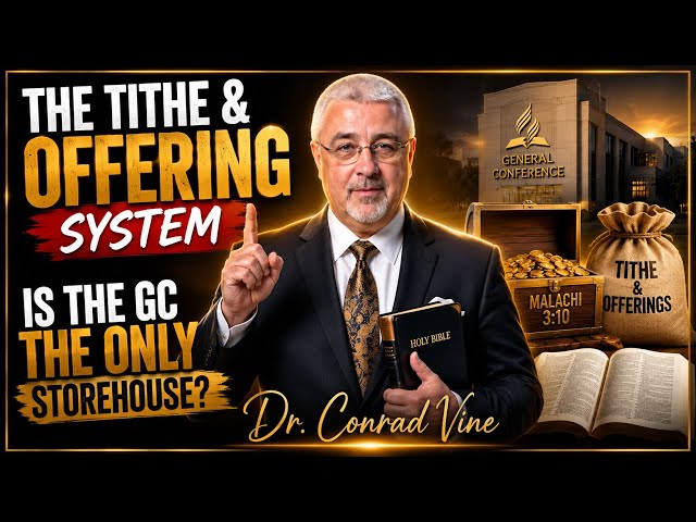 Dr. Conrad Vine on Tithe, Storehouse, and Church Accountability. @ConradVine