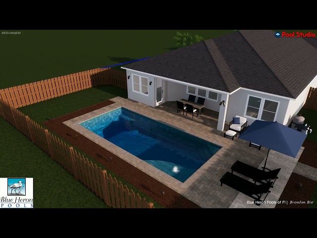 Pool Studio - 3D Swimming Pool Design Software