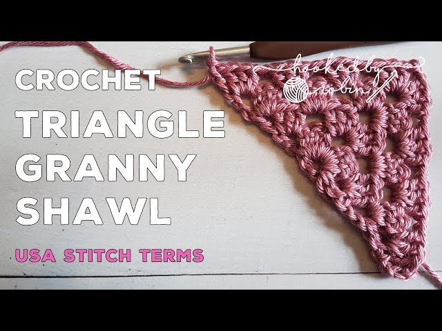 How to Crochet a Granny Shawl | SUPER EASY Beginners Tutorial! 🧶