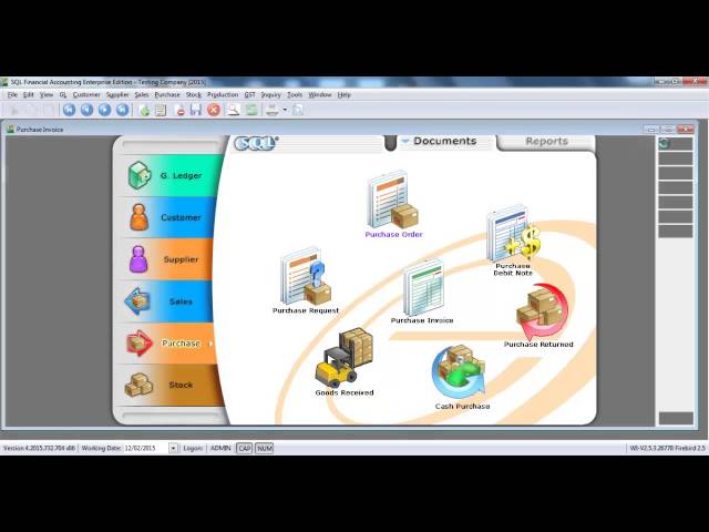 Syntax Technologies  SQL GST v11 Bad Debt Relief