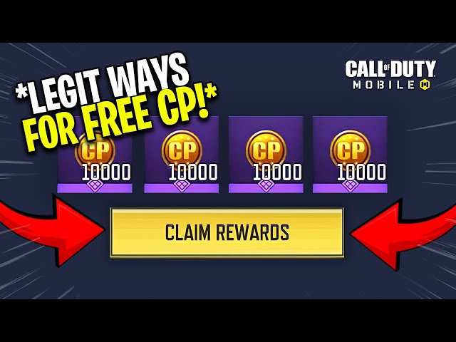 LEGIT WAYS To Get FREE COD Points in CODM! 💯