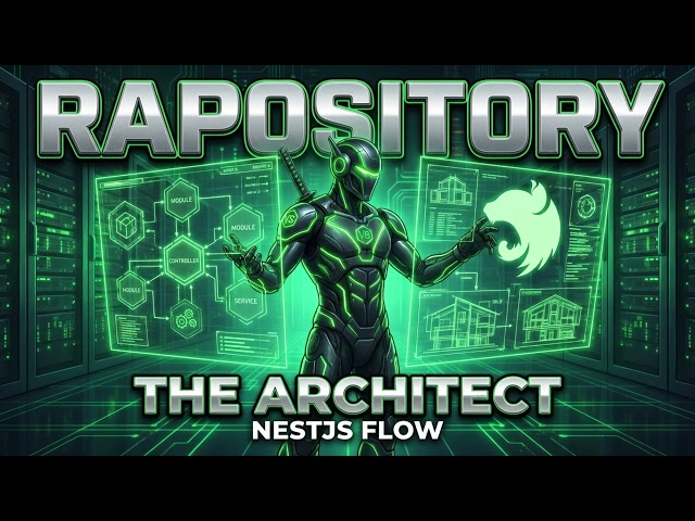 The Architect (NestJS Flow) - Node.js Backend Revolution 🚀