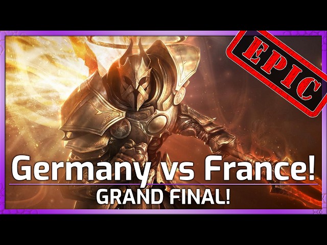 EPIC! GRAND FINAL! Germany vs France - Nations Cup - Heroes of the Storm
