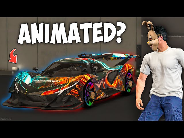 Stealing Ultra Rare Animated Supercars sa GTA 5