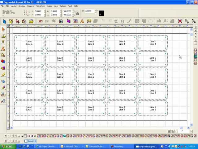 EngraveLab Training - Simple Plate with Holes and radius for Cutout and Drilling
