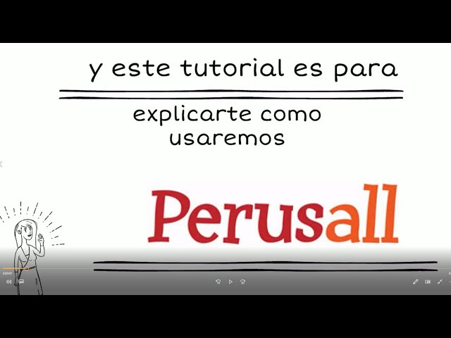 Tutorial Perusall