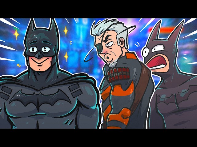 We RUINED Batman Arkham Origins With MULTIPLAYER!