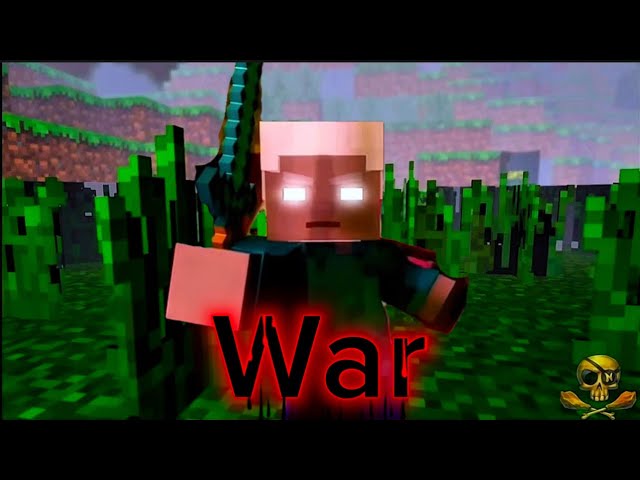 NirvanaNetwork- “War” (MC Parody Artist: Music4Minecraft) {SLOWED & REVERB}