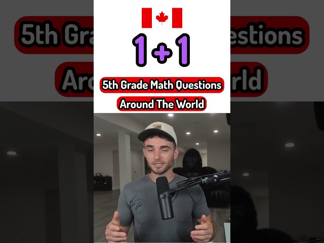 5th Grade Questions Around The World