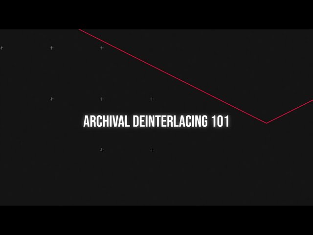 Deinterlacing and Upscaling with Vapoursynth in Hybrid