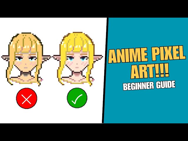 El único tutorial de pixel art estilo anime que necesitarás (El proceso de Slimmilk)
