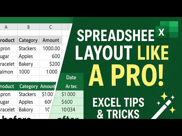 Excel Spreadsheet Tricks You Need to Know!