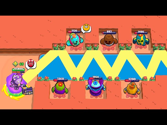 -100% CALCULATE NOOB RANDOM HYPERCHARGE! Brawl Stars Funny Moments & Fails & Glitches #1529