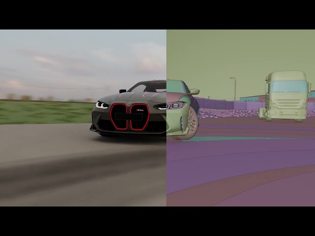 BmW drifting cycles render with breakdown 🤯🤯
