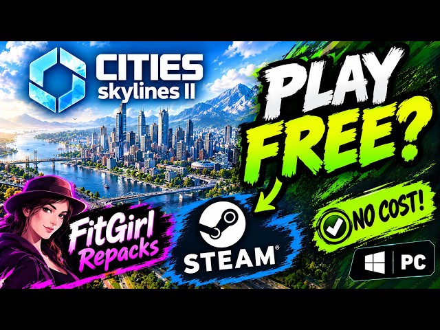 How To Play Cities Skylines 2 For FREE On PC! (Official Method)