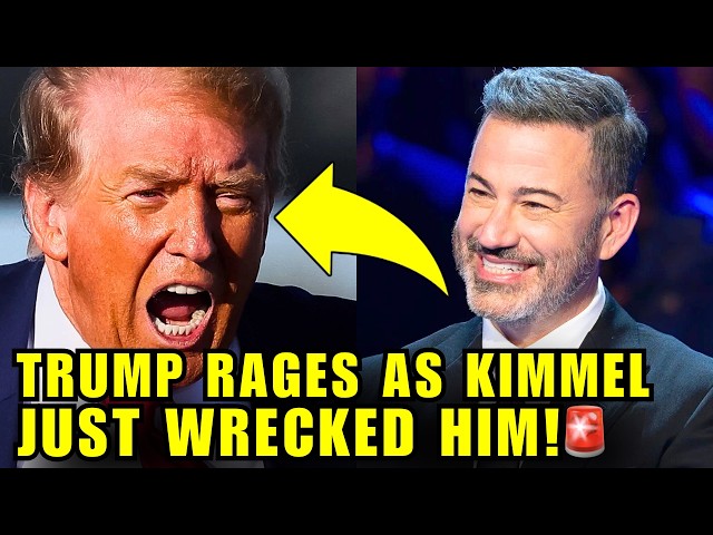 🚨Trump CRUMBLES As JIMMY KIMMEL Just Dropped A BOMBSHELL ON HIM