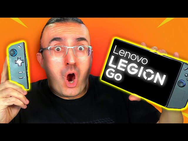 LENOVO LEGION GO la "consola" PORTATIL más GRANDE y POTENTE del mundo - REVIEW en ESPAÑOL