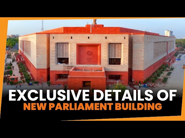 Exclusive details of the New Parliament Building, it's Design, Area, Interior details