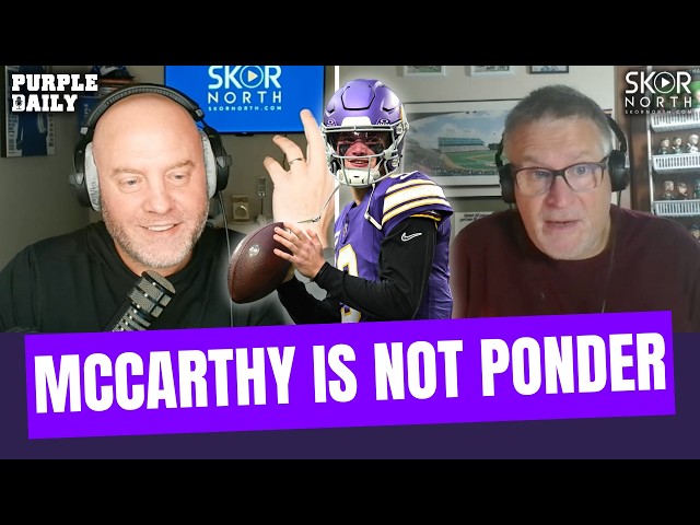 Learning from Minnesota Vikings QB history