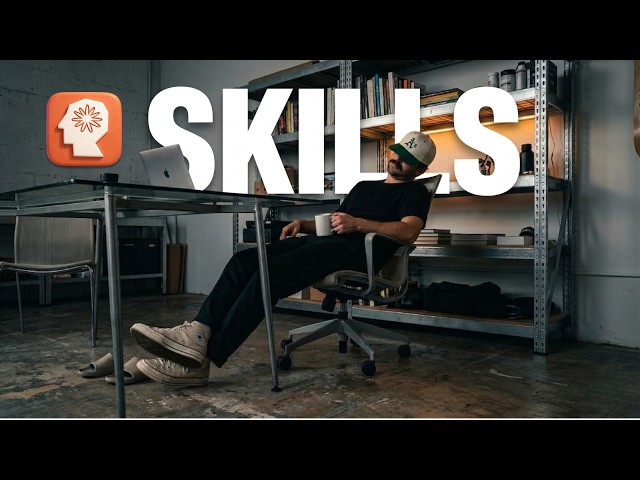 Claude Cowork SKILLS Clearly Explained (& how to create them for beginners)