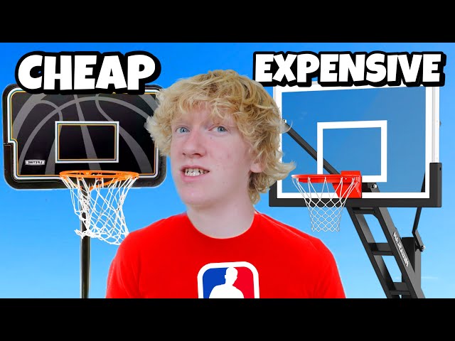 Cheapest VS Most Expensive Basketball Hoop