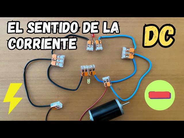 SENTIDO y VELOCIDAD de ELECTRONES en D.C. | Experimentos eléctricos⚡️