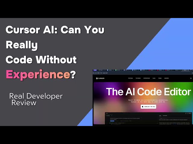 Cursor AI: Can You Really Code Without Experience? | Real Developer Review