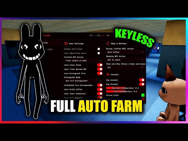 🧪 Animal Hospital Script - FULL AUTO FARM (NO KEY!!)