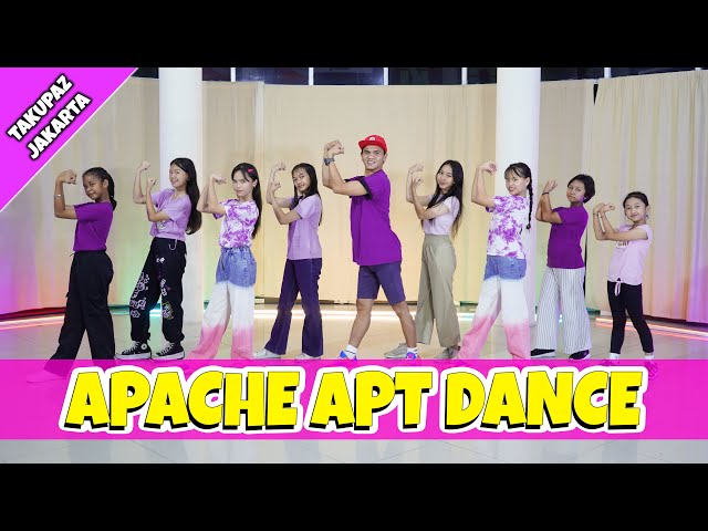 APACHE APACHE APT BRUNO MARS ROSE | DANCE  JOGET ZUMBA SENAM | TAKUPAZ JAKARTA