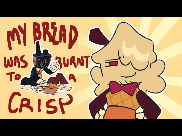 My Bread Was Burnt To A Crisp // Object OC Animation Meme