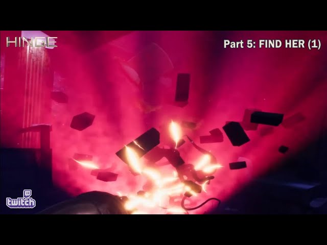 HINGE VR Walkthrough | Part 5: FIND HER (1) [VR horror, blind gameplay, stream, german/english]