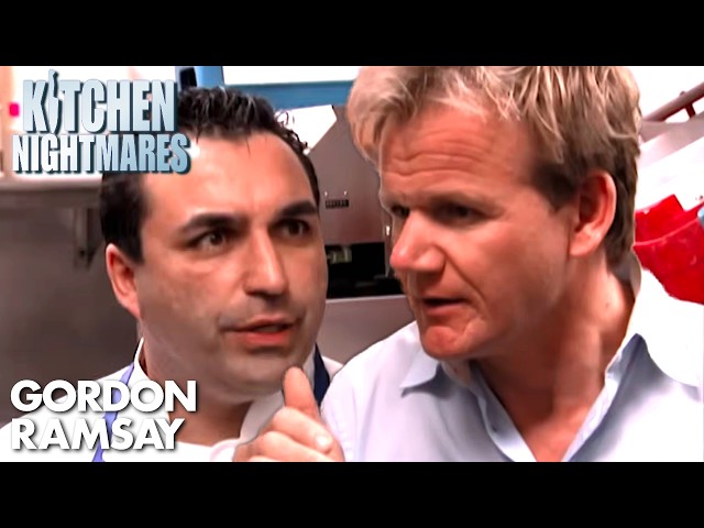 Gordon Ramsay vs The Most Stubborn Chef EVER! | Full Episode | Kitchen Nightmares